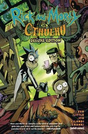 Rick And Morty Vs Cthulhu Dlx Ed h/c