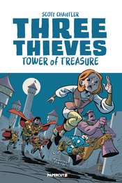 Three Thieves vol 1 Tower Of Treasure