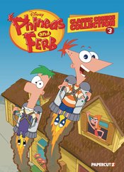 Phineas & Ferb Classic Comics Coll s/c vol 3