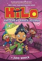 Hilo vol 11 Great Space Iguana