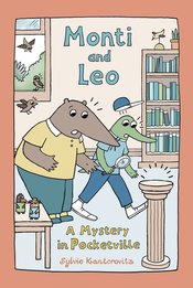 Monti & Leo Mystery In Pocketville h/c