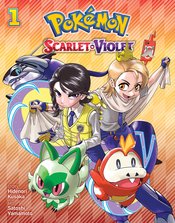 Pokemon Scarlet & Violet vol 1