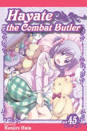 Hayate Combat Butler vol 44