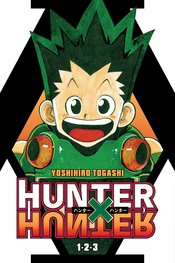 Hunter X Hunter 3-in-1 Ed vol 1