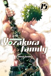 Mission Yozakura Family vol 15