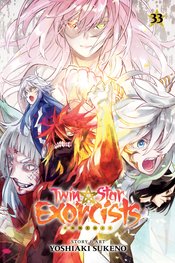 Twin Star Exorcists Onmyoji vol 33