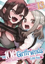 100 Girlfriends Who Really Love You vol 13