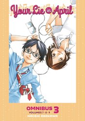 Your Lie In April Omnibus vol 3