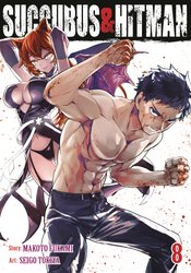 Succubus And Hitman vol 8