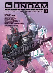 Gundam Origin Msd Cucuruz Doans Island h/c vol 3