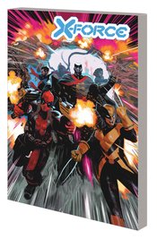 X-Force By Benjamin Percy s/c vol 8