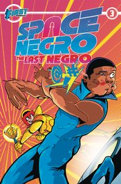 Space Negro The Last Negro #3 (of 5)