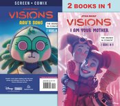 Star Wars Visions Screen Comix s/c