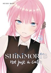 Shikimoris Not Just A Cutie vol 16