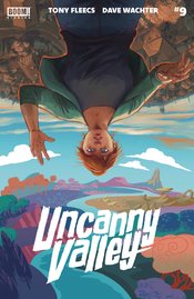 Uncanny Valley #9 (of 10) Cvr A Wachter