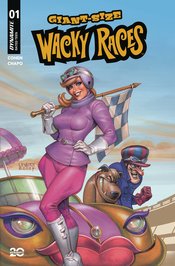 Giant-sized Wacky Races #1 Cvr A Linsner