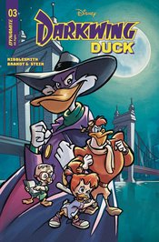 Darkwing Duck #3 Cvr A Stones