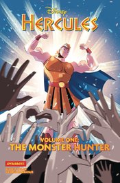 Hercules s/c vol 1 The Monster Hunter