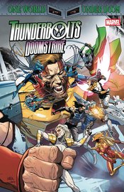 Thunderbolts Doomstrike #3 (of 5)