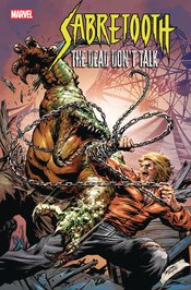 Sabretooth The Dead Dont Talk #5 (of 5)