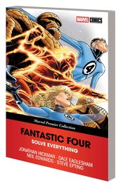 Fantastic Four Solve Everything s/c