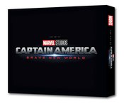 Captain America Brave New WorLd Art Of The Movie Slipcase