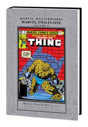 MMW Marvel Two-in-one h/c vol 8