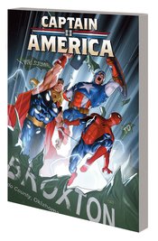 Captain America By Straczynski s/c vol 3 Broxton Rising