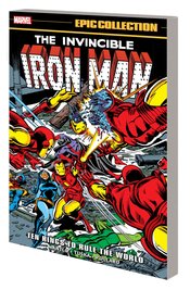 Iron Man Epic Collect s/c vol 7 Ten Rings To Rule The WorLd