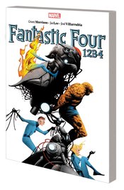 Fantastic Four By Morrison & Lee 1234 s/c (New Png)