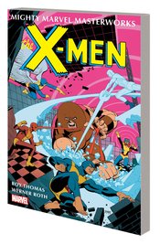 Mighty MMW The X-Men s/c vol 4 Factor Three Romero Cover