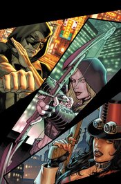 Zenescope Legends Spring 2025 Cvr A Marco Santucci