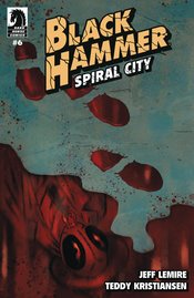 Black Hammer Spiral City #6 Cvr A Kristiansen