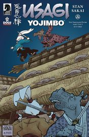 Usagi Yojimbo Ten Thousand Plums #3 Cvr A Sakai