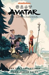 Avatar Last Airbender Lost Adv & Team Tales Omnibus s/c