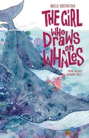 GirL Who Draws On Whales s/c