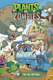 Plants Vs Zombies h/c Big Spitball