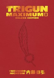 Trigun Maximum Dlx Ed h/c vol 5