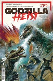 Godzilla Heist #3 Cvr A Eggleton