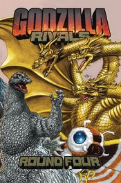 Godzilla Rivals s/c vol 4 Round Four