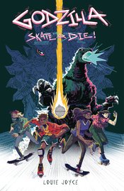 Godzilla Skate Or Die s/c