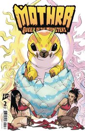 Mothra Queen Of Monsters #2 Cvr A Campbell