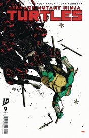 Teenage Mutant Ninja Turtles 2024 #9 Cvr A Fornes