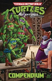 TMNT Adventures Compendium h/c vol 1