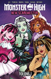 Monster High New Scaremester s/c vol 1