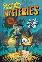 Spongebob Squarepants Mysteries s/c Find A Missing Star