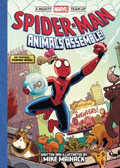 Mighty Marvel Team-up s/c Spider-man Animals Assemble