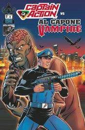 Captain Action Vs Al Capone Vampire #1 Cvr A Brothers Fraim