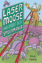 Laser Moose & Rabbit Boy SpiderMania s/c