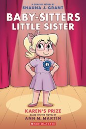 Baby Sitters Little Sister vol 10 Karens Prize